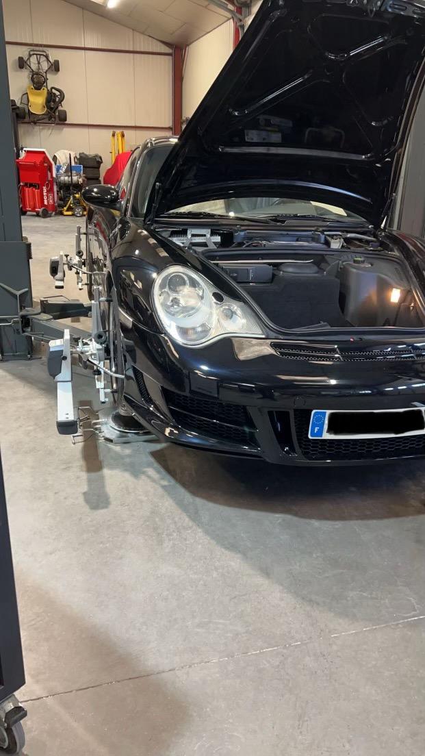 REGLAGES PARALELLISME ET GEOMETRIE